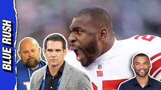Brandon Jacobs BEFUDDLED by Giants' struggles | Blue Rush