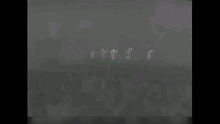Footage from the Zaporozhye, shows Ukrainian soldiers surrendering en masse to Russian captivity