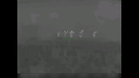 Footage from the Zaporozhye, shows Ukrainian soldiers surrendering en masse to Russian captivity