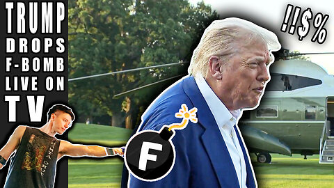 AMAZING VIDEO: Trump Says “They Don’t Know What the FK They’re Doing!” ON WHITE HOUSE LAWN 🇺🇸🔥