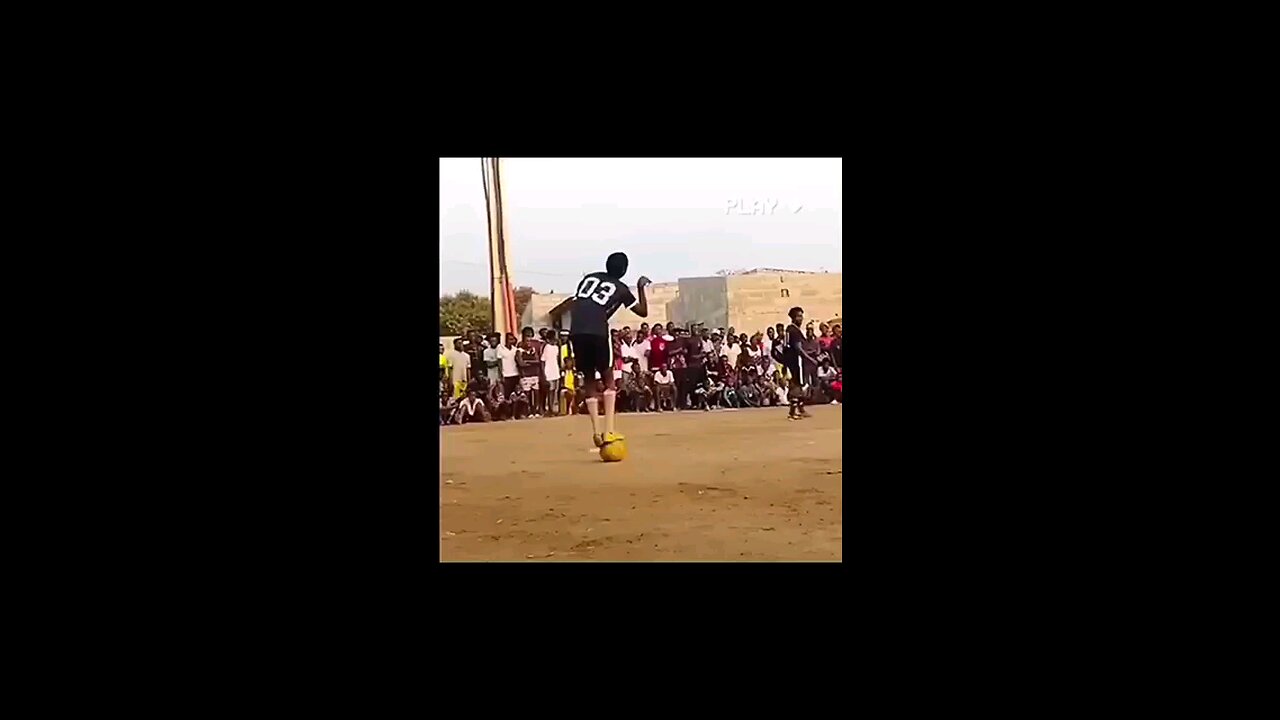 Africans play football different 🤣