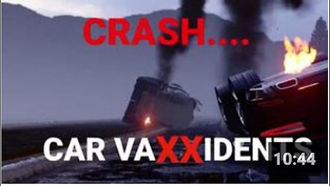 "Vaxxidents: Crash Compilation Unveils Vaccine-Related Accidents Masks as 'Medical Emergencies'"