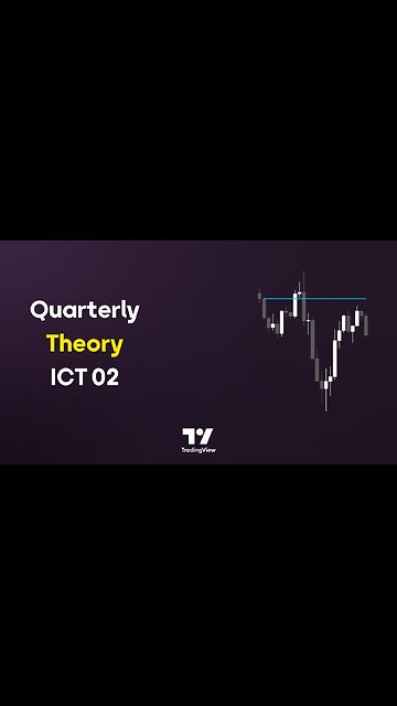 💬 Quarterly Theory ICT 02 Indicator to #TradingView — [#Trading Finder]