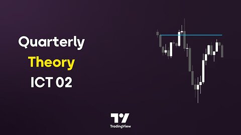 💬 Quarterly Theory ICT 02 Indicator to #TradingView — [#Trading Finder]