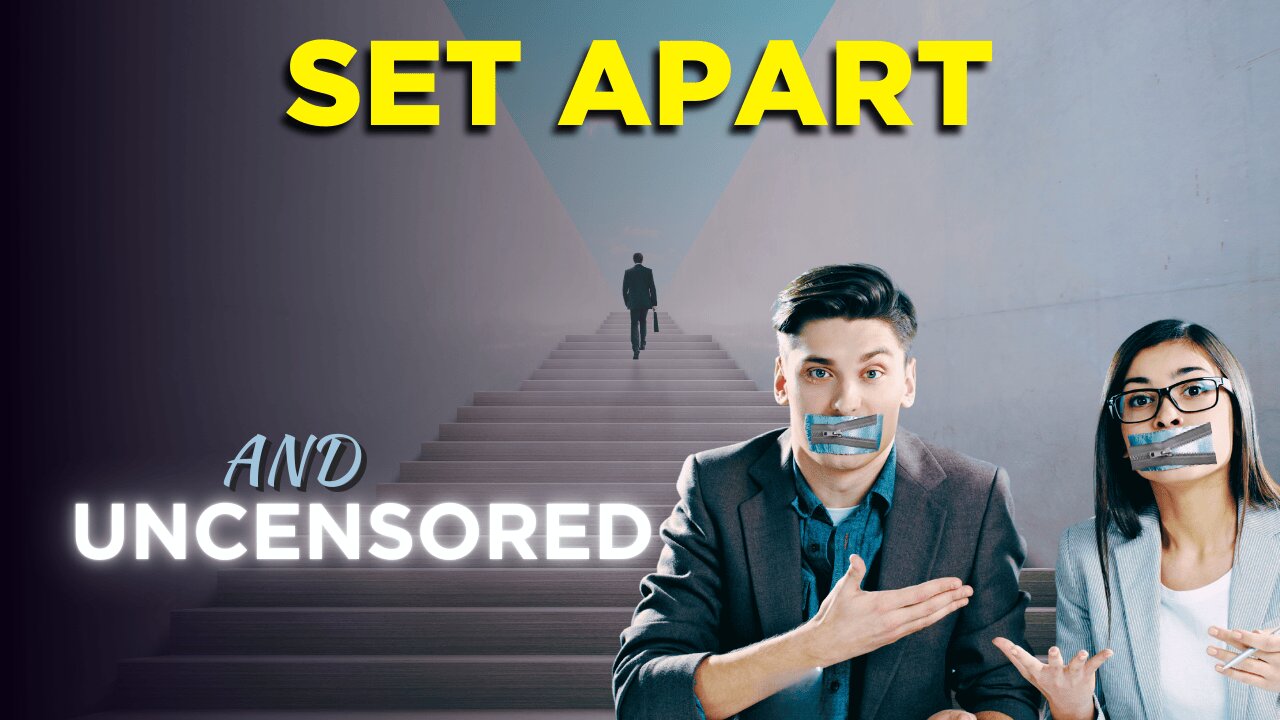 Set Apart and Uncensored with Pastor Todd Coconato