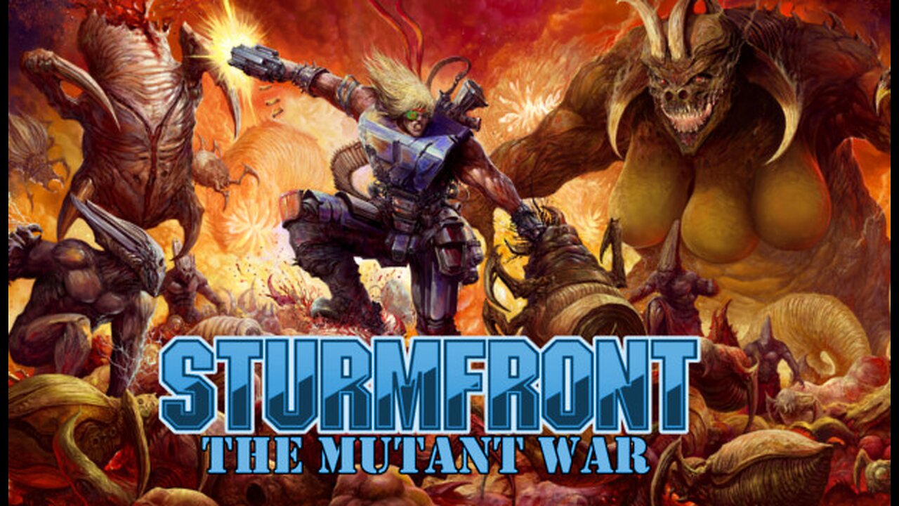 SturmFront The Mutant War Übel Edition 4K Gameplay (PS5)