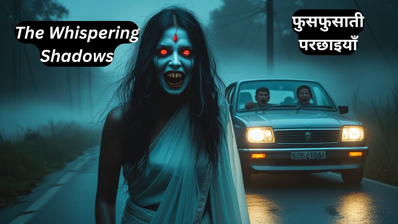 The Whispering Shadows – फुसफुसाती परछाइयाँ | A Terrifying Hindi Horror Story