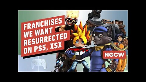 6 Gaming Franchises We Want Resurrected on PS5, XSX - Next-Gen Console Watch