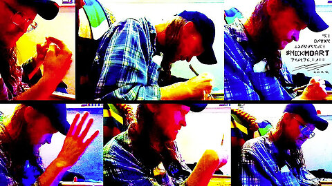 MICKMOvidX or MICKMO'S BOOK OF LIFE VID 29 _ [MICKMO DRAWS SOME STUFF & MORE!] _ #MickmoArt #ArtVideoTeaser #DontBotherTheArtist!