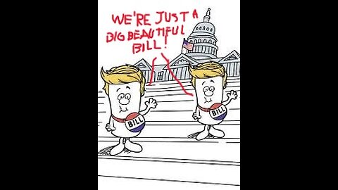 The Big Beautiful Bill PASSED .... But Libs R losing It!