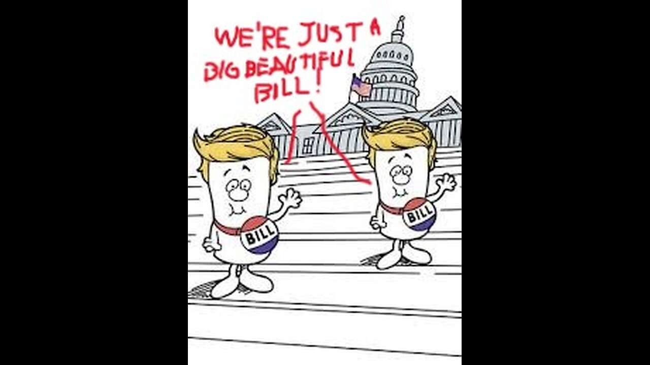 The Big Beautiful Bill PASSED .... But Libs R losing It!