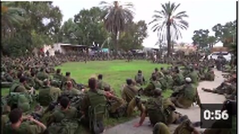 "Israeli Military Prepares for Full Ground Invasion"