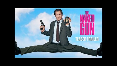 The Naked Gun | Official Teaser Trailer (2025 Movie)
