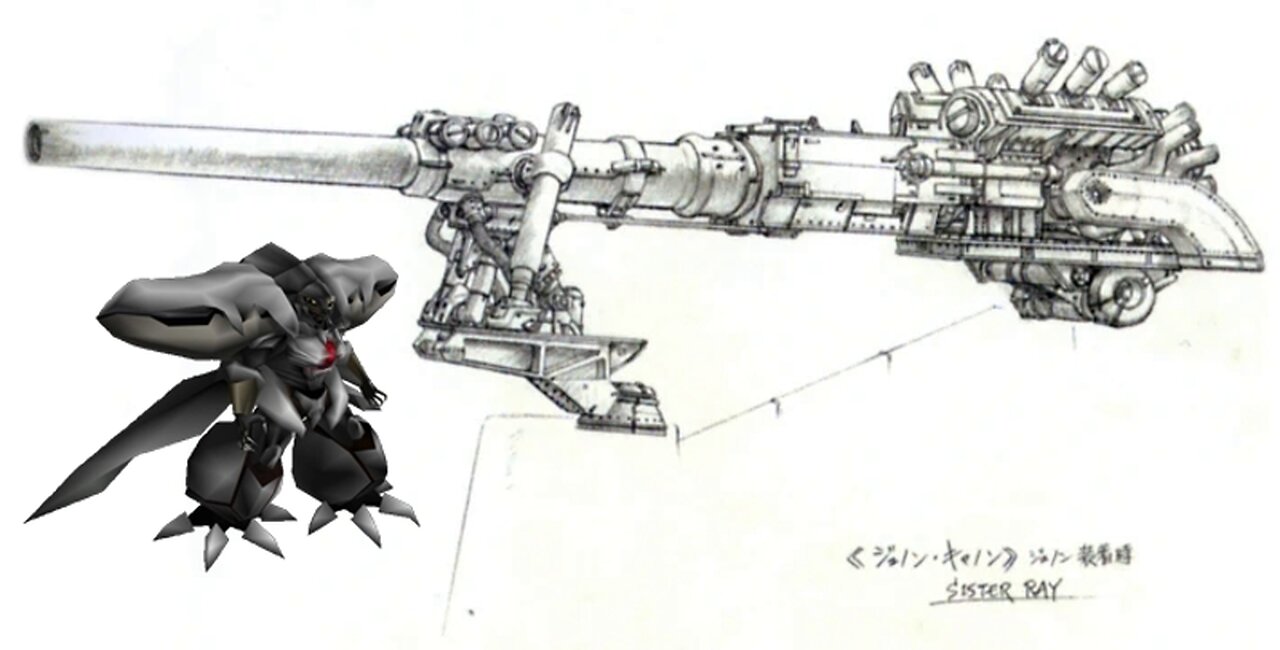 Final Fantasy VII Part 24: Diamond Weapons are not forever.