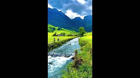 Very beautiful scenery