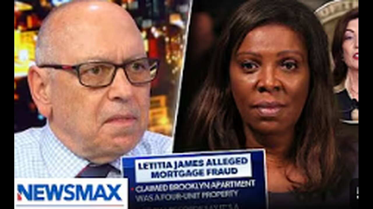 'She's in deep, deep trouble': Forensic Accountant on why Gov. Hochul will push Letitia James out