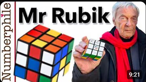 "🧩 Meeting the Legend: Ernő Rubik & the Cube That Changed the World 🌍"