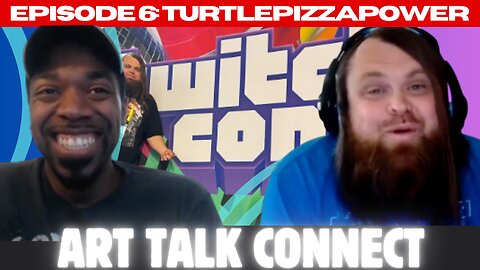 TURTLEPIZZAPOWER: Staying Authentically You While Growing Your Brand | ART TALK CONNECT EP. 6