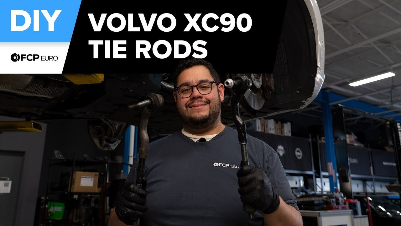 Volvo XC90 Tie Rod Replacement DIY (2015-Present SPA-chassis XC90, V90, V60, XC60, S60)