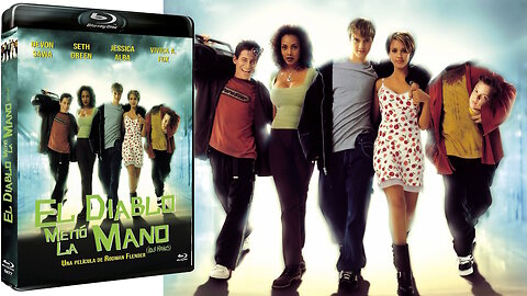 Idle Hands [Spanish Edition Blu-ray]