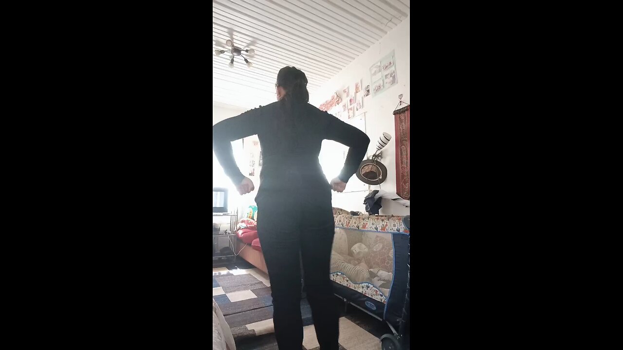 Enjoying this dance trend..