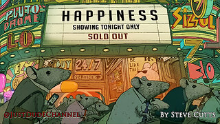 Happiness | Steve Cutts