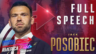 FULL SPEECH: Jack Posobiec at AMFest 2025. 🇺🇸