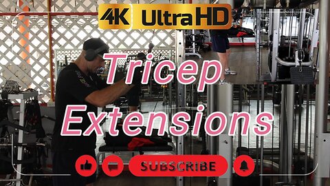 🔥Tricep Extensions for Powerful Arms!💪