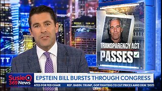 EPSTEIN BILL BURSTS THROUGH CONGRESS