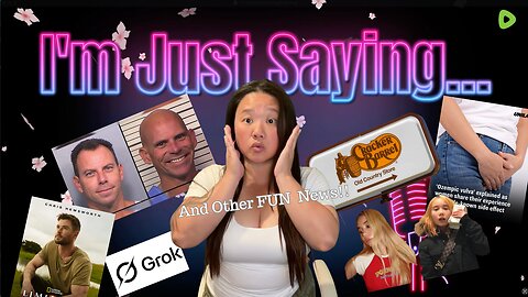 I'm Just Saying... | LIVE 8/22 @ 7pm EST!