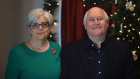 Rep. Ron and Susan Estes' 2025 Christmas Greeting