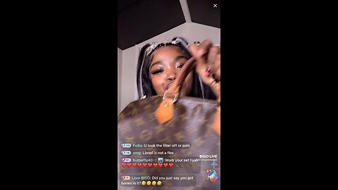 LIYAH DA DOLL READS TRAP CECE ABOUT LIONEL/LYSOL BIGO LIVE