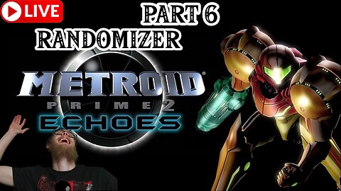 🔴 Metroid Prime 2 Randomizer! Part 6! Played on a real Gamecube!