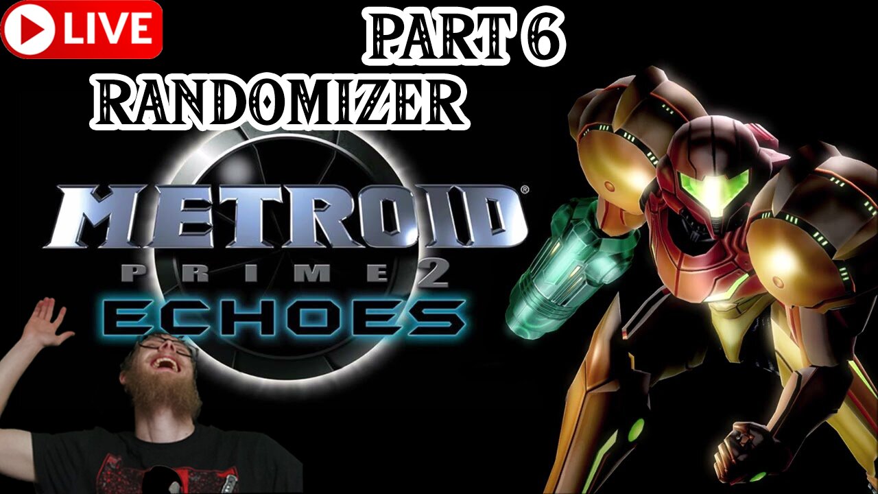 🔴 Metroid Prime 2 Randomizer! Part 6! Played on a real Gamecube!
