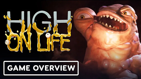 High On Life - Justin Roiland Developer Game Overview _ Xbox & Bethesda Games Showcase 2022