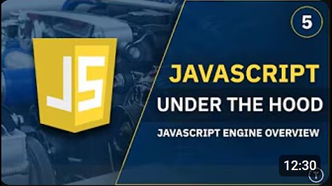 ⚙️🔥 JavaScript Under The Hood #5: Inside the JavaScript Engine! 💻🚀