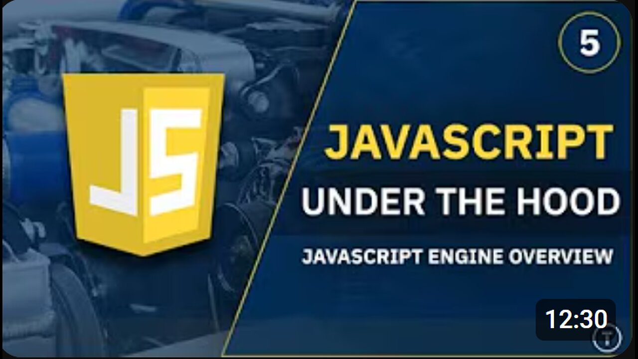 ⚙️🔥 JavaScript Under The Hood #5: Inside the JavaScript Engine! 💻🚀