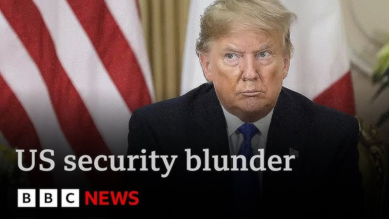 Trump Criticizes Journalist Over Security Breach Leak