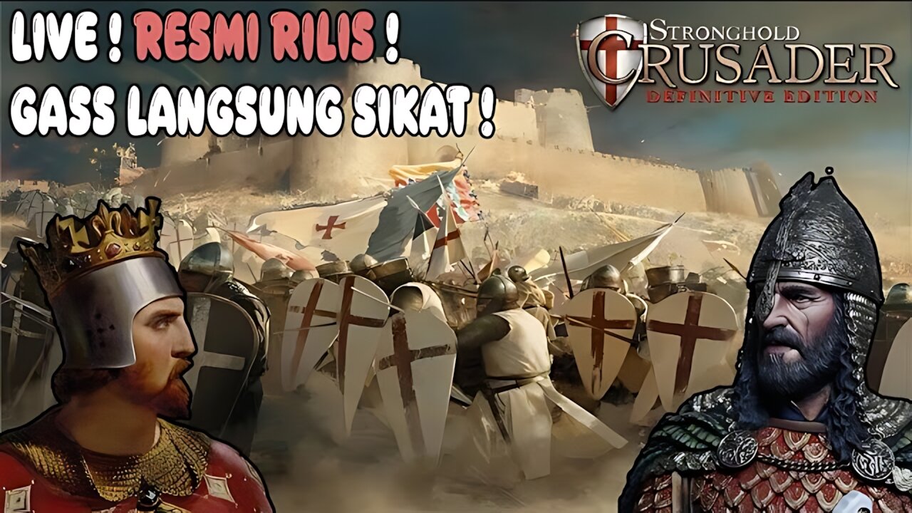 Stronghold Crusader: Definitive Edition | Medieval Warfare Returns! 🏰🔥