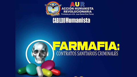 08-07-2025 FARMAFIA: CONTRATOS SANITARIOS CRIMINALES