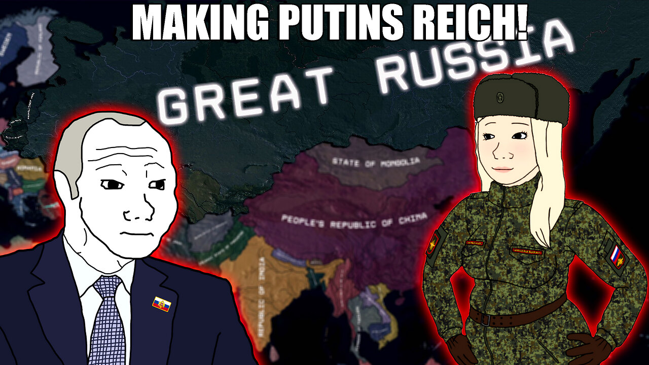 CAN I REALIZE PUTINS DREAM IN HOI4!?