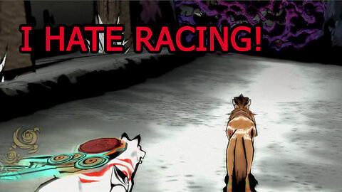 ZeroRaptor Plays Okami | Part 43 | Racing to Rage