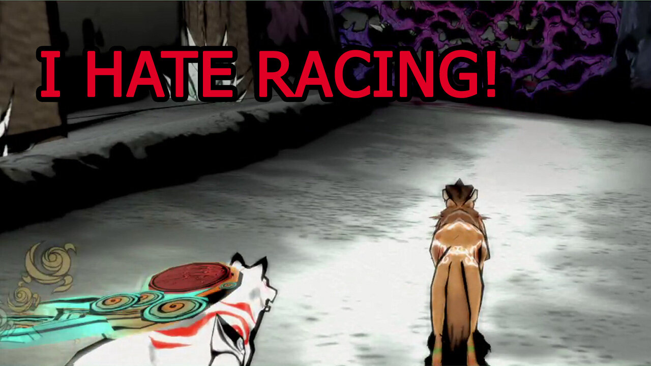 ZeroRaptor Plays Okami | Part 43 | Racing to Rage