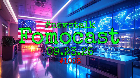 USSS Dismantles MAJOR SIM Network | Charlie Kirk's Investigation Gets Spooky | Trump Humiliated at UN | Fomocast 09.23.25