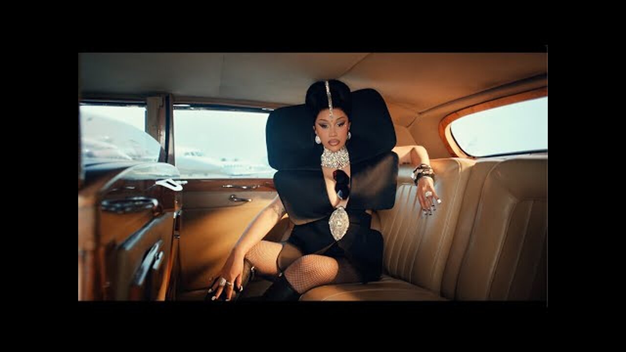 Cardi B - Imaginary Playerz [Official Music Video]