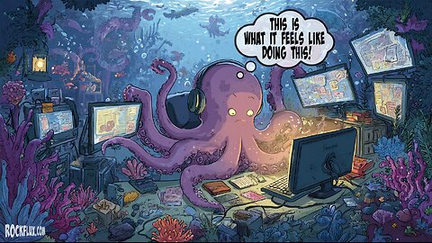 XII XVIII MMXXV - Karmageddon in an Octopuses Garden