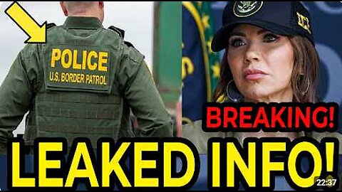 02.07.26 🚨BREAKING Federal Agent Accused Of Leaking Sensitive DHS Information!
