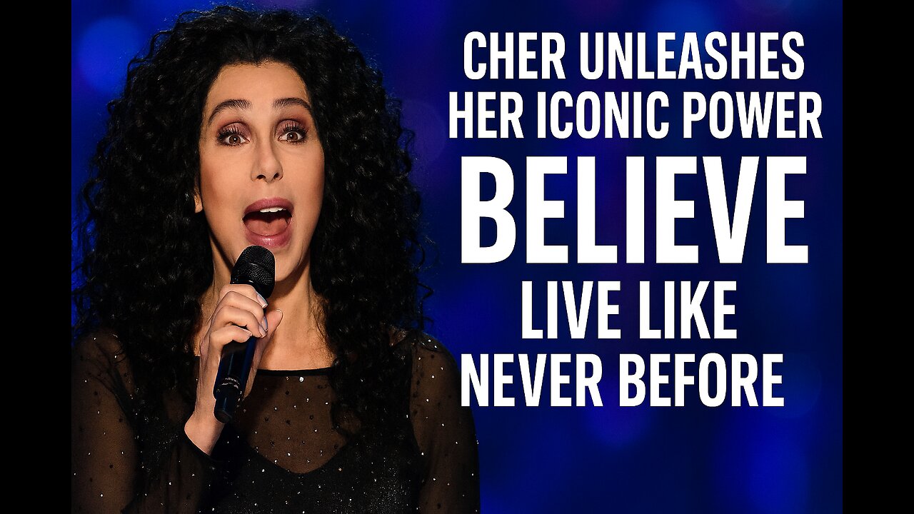Cher ~ Believe ~ Full Performance In Portrait Format