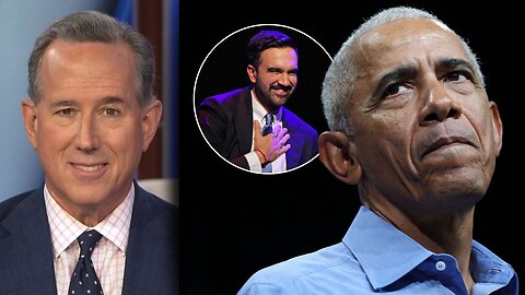 You're seeing Obama's transformation of America in Mamdani: Rick Santorum | National Report