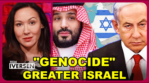 Greater Israel - Netanyahu Threatens To TAKE Saudi Arabia's Land
